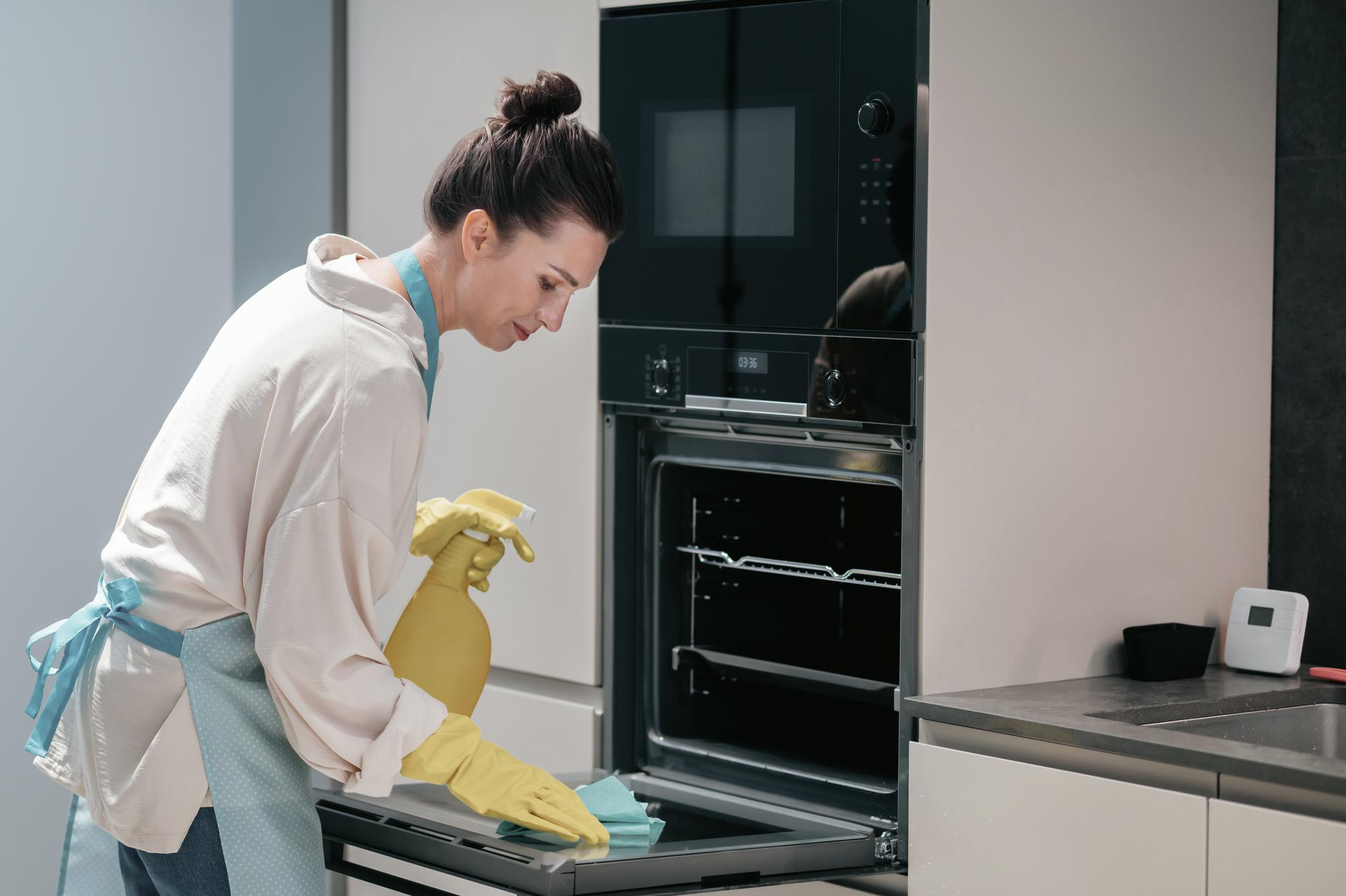 Oven Cleaning