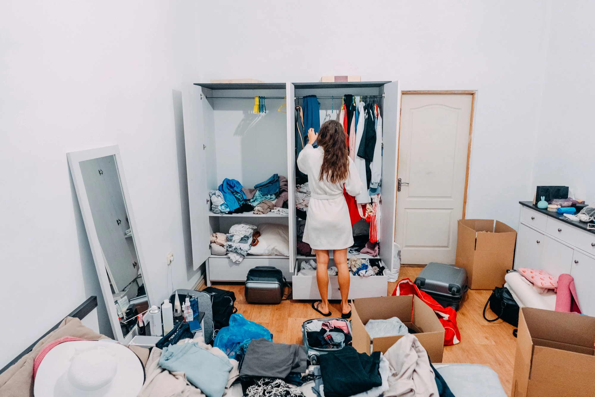 Messy Home