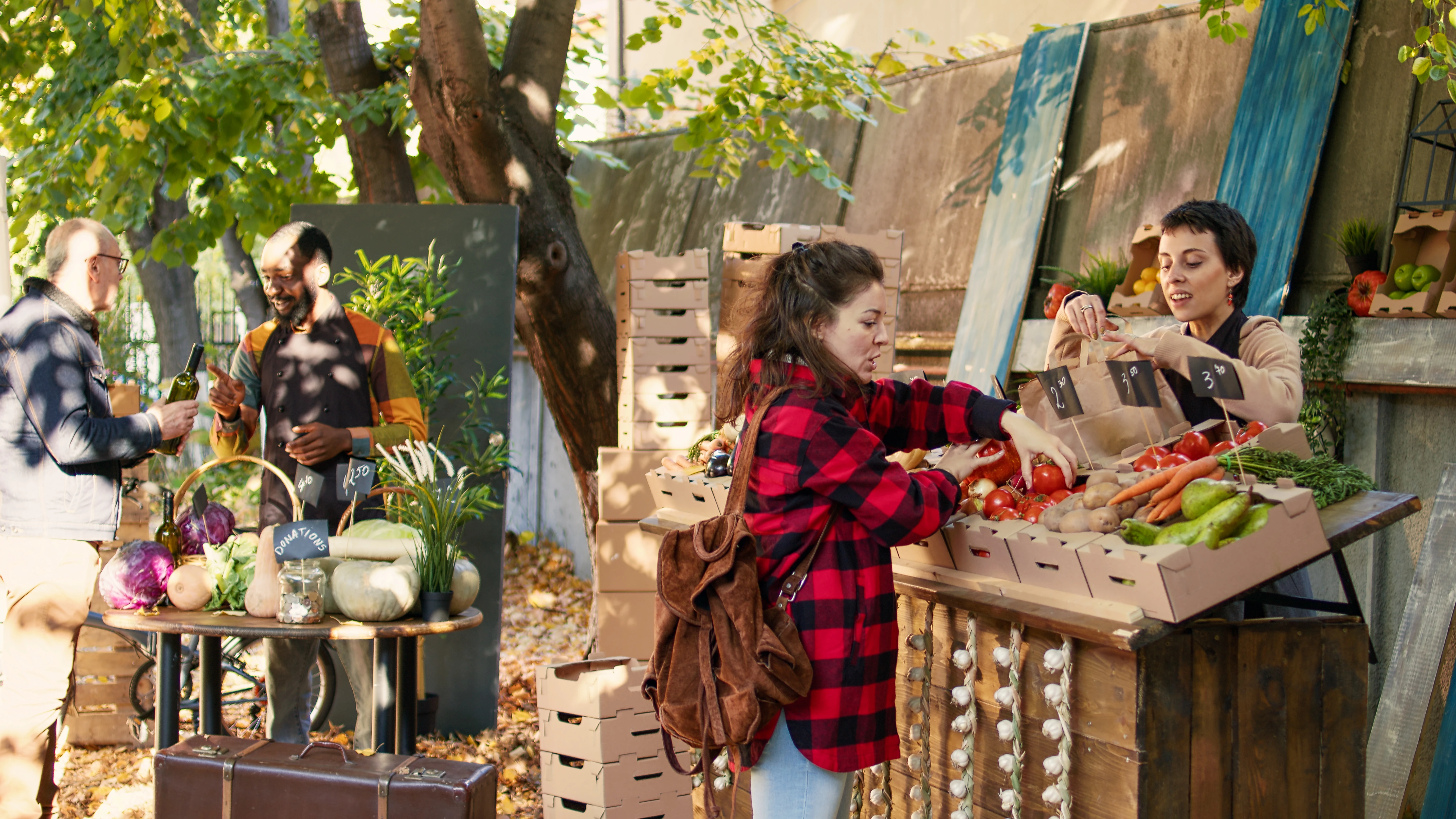 Durham farmers market