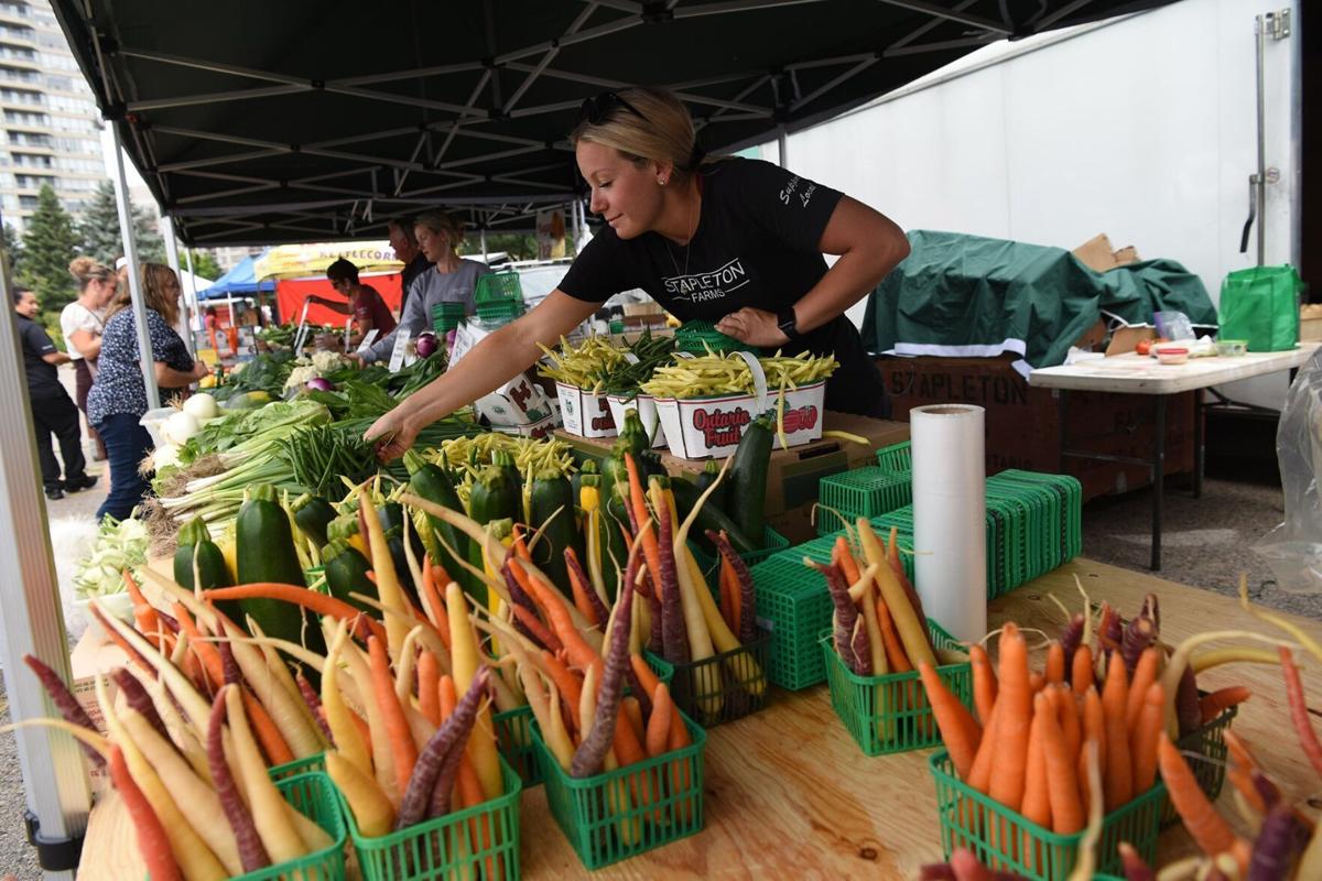 Pickering Farmers market