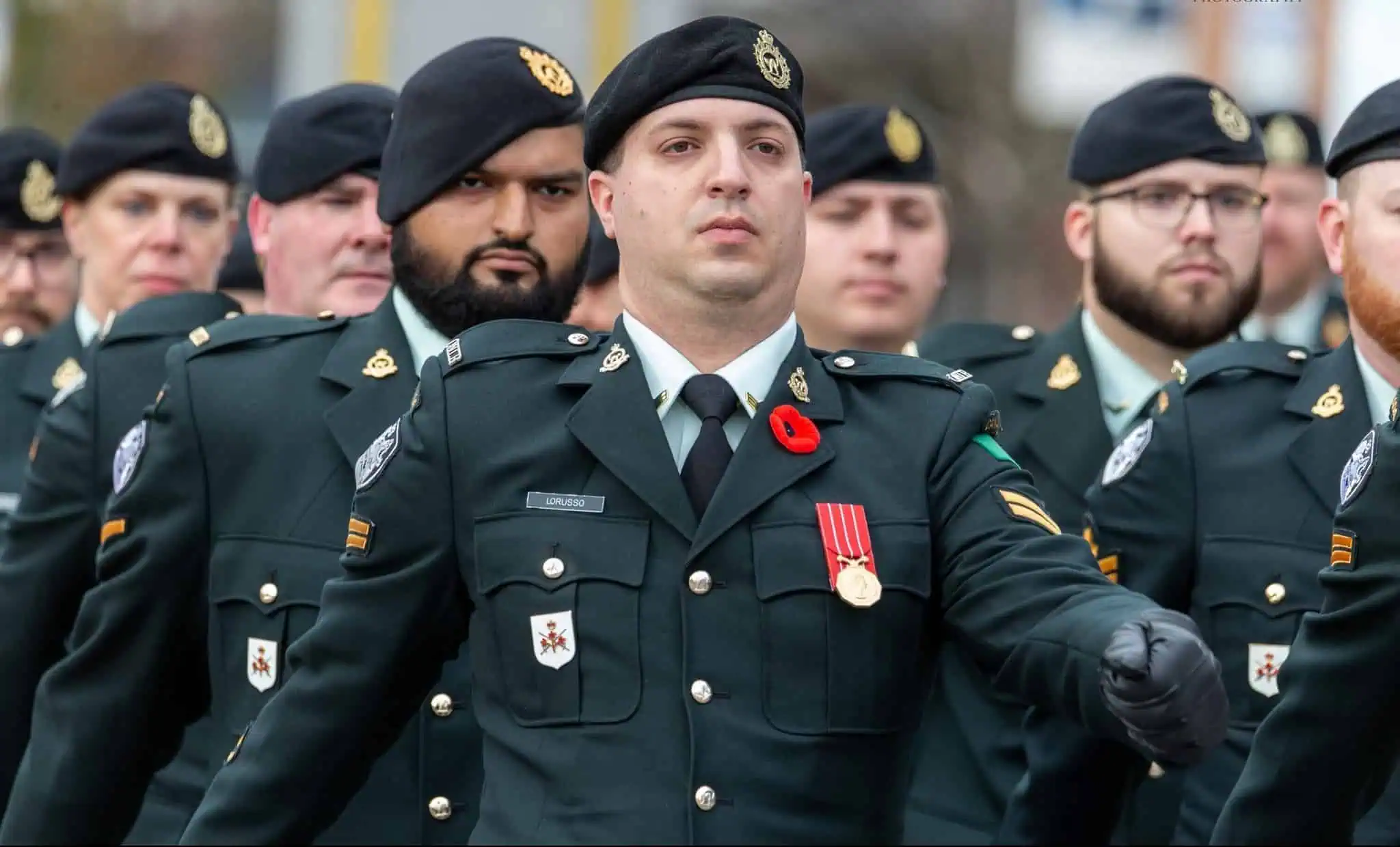 D Day Parade in Pickering