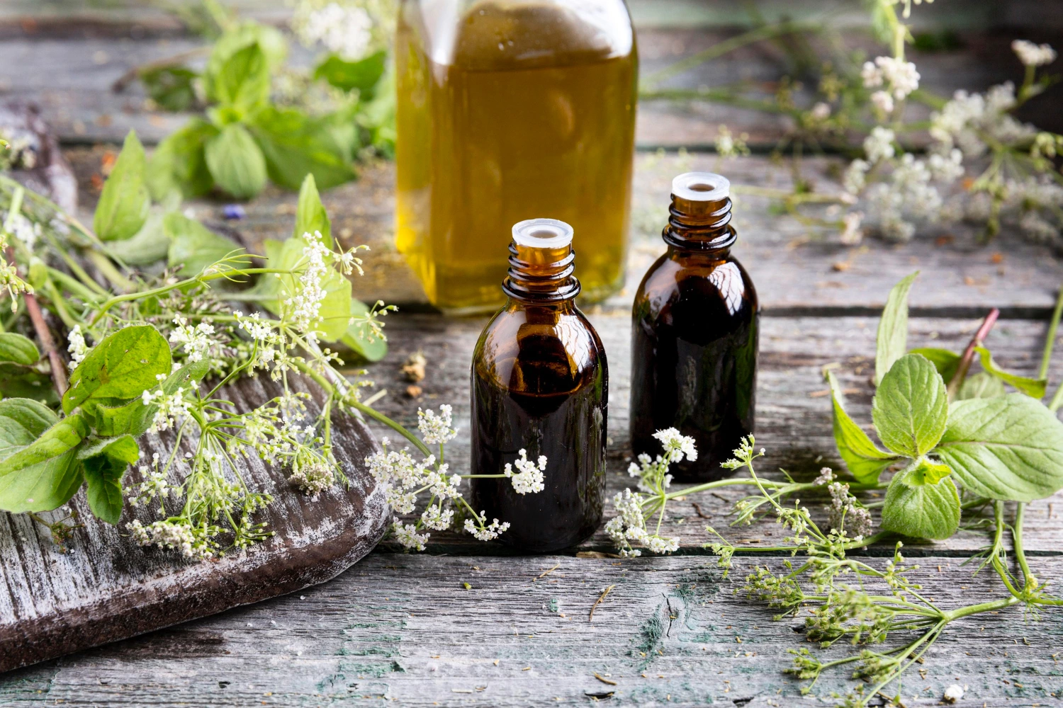 Essential oils for home cleaning