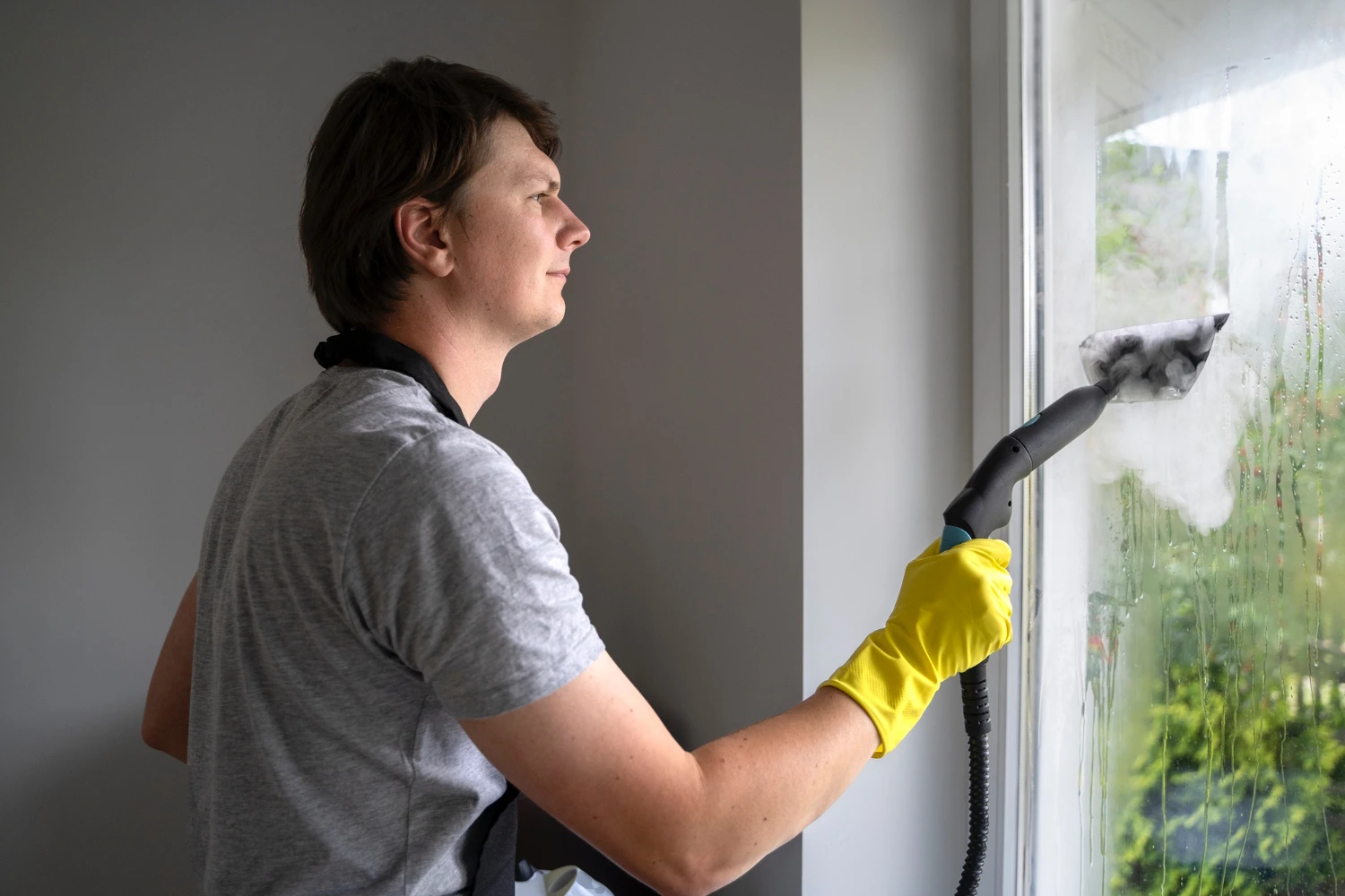 Window Steam Cleaning