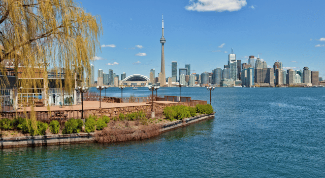 Toronto Island Canada Day 2025