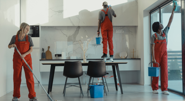 home cleaning