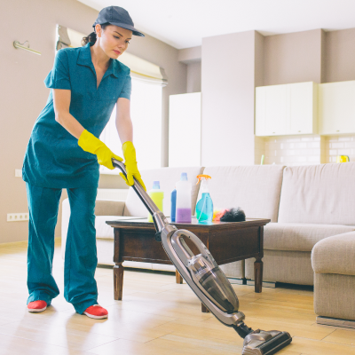 TaskOpus Living Room Cleaning - Fresh & Inviting Spaces