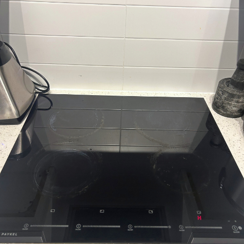 After - Stove
