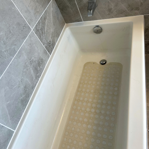 Before - Bathtub