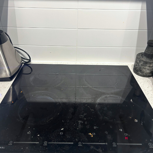 Before - Stove