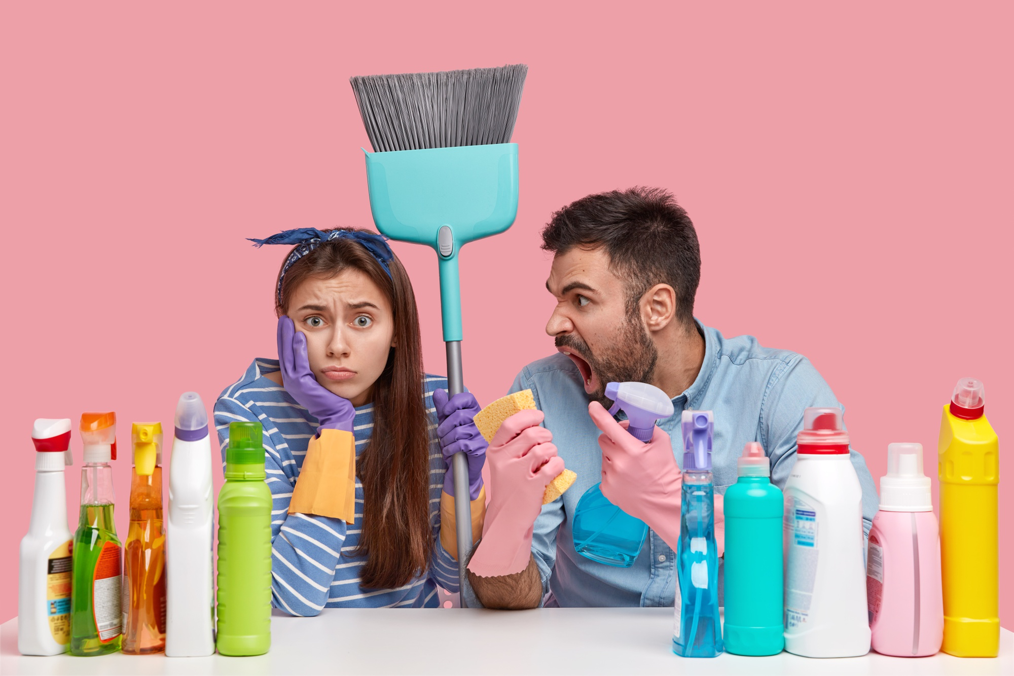 Cleaning Concerns