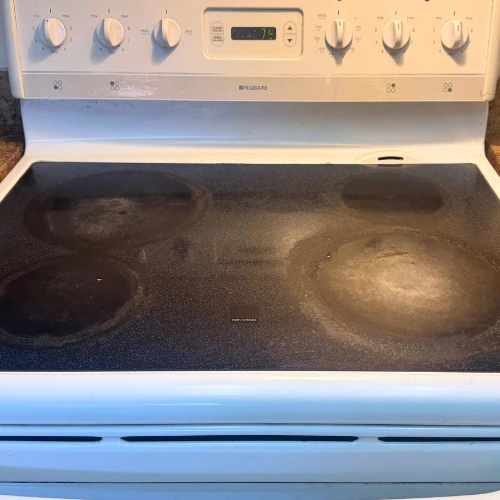 After - Cooking range