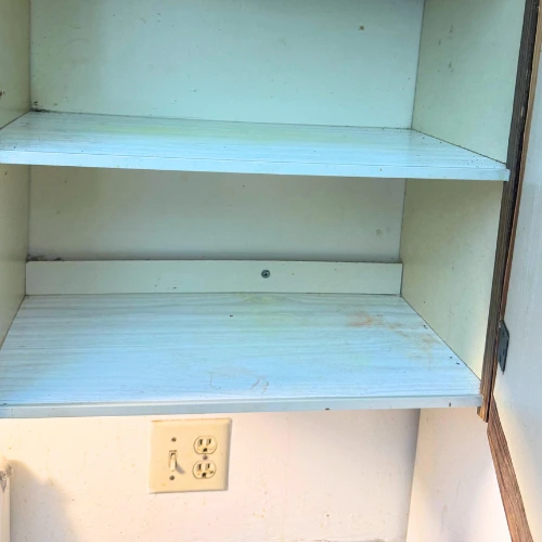 Before - Stove