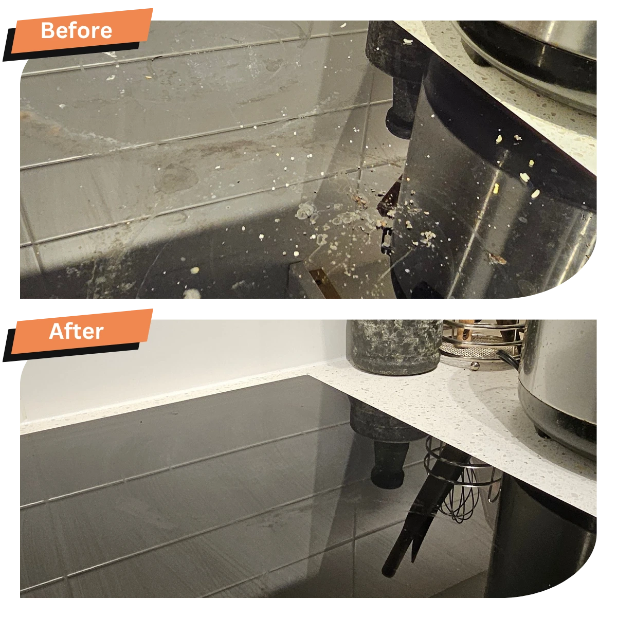 Glass-Top Stove Clean