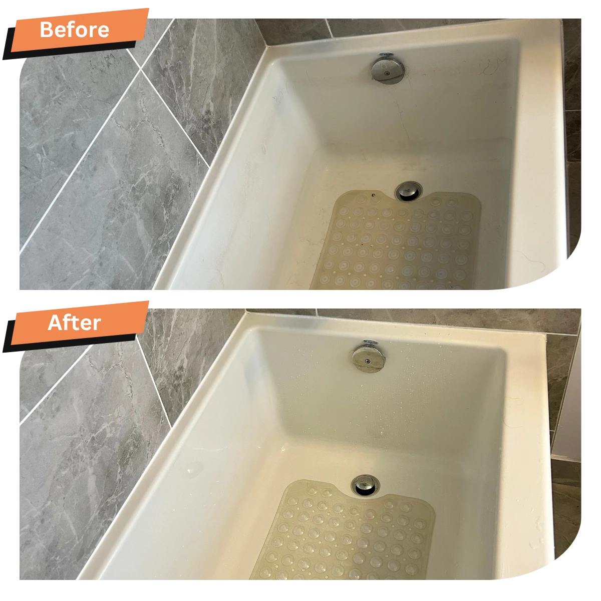 Bathtub Deep Clean