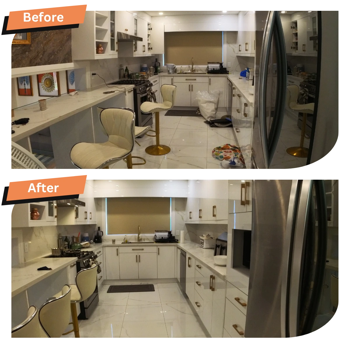 Kitchen Deep Clean