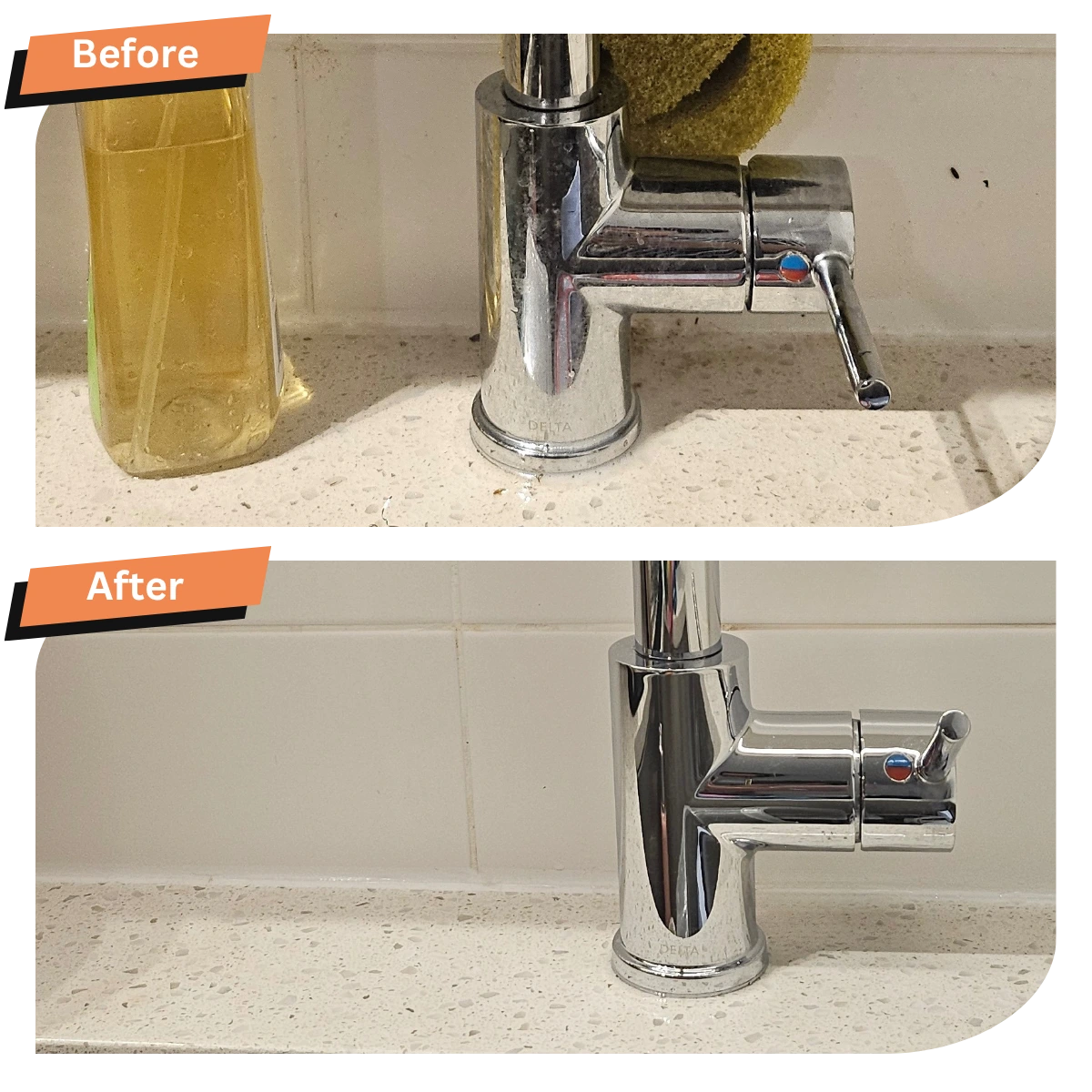 Kitchen Sink Stain Removal