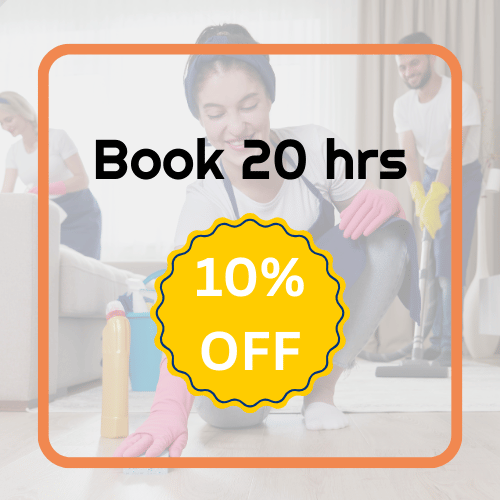 20hr Cleaning package